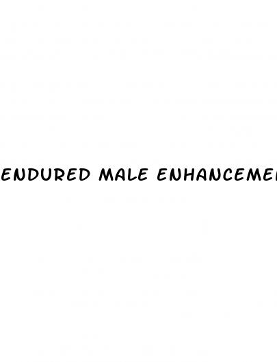 endured male enhancement gummies