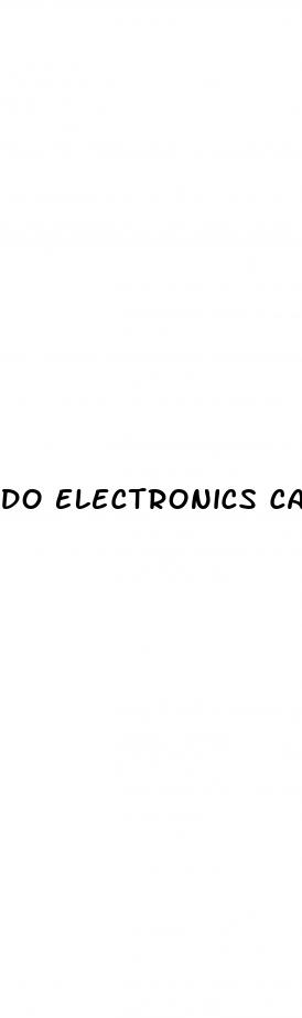 do electronics cause erectile dysfunction