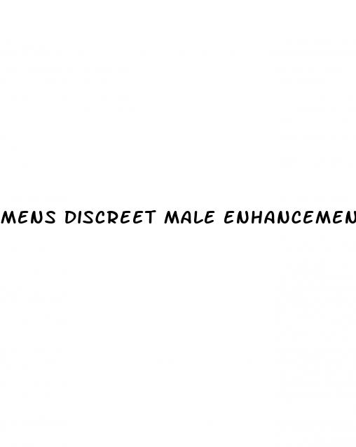 mens discreet male enhancement pills