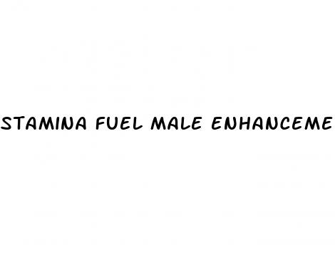 stamina fuel male enhancement side effects