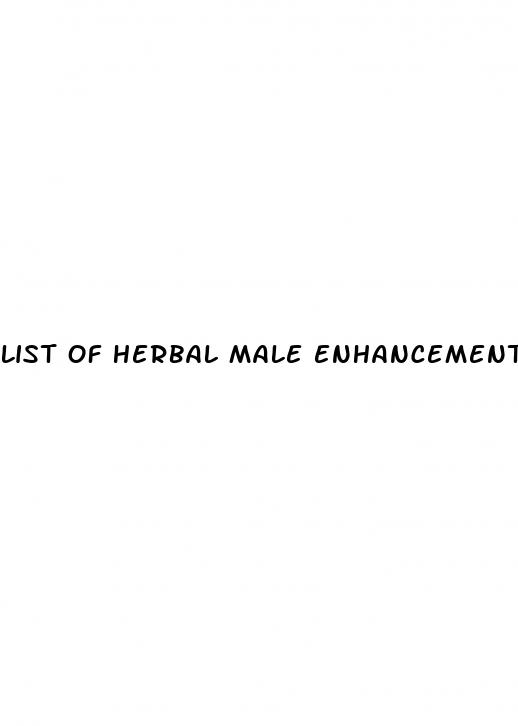 list of herbal male enhancement pills reviews