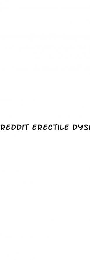 reddit erectile dysfunction supplements