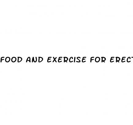 food and exercise for erectile dysfunction