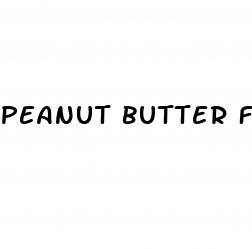 peanut butter for erectile dysfunction