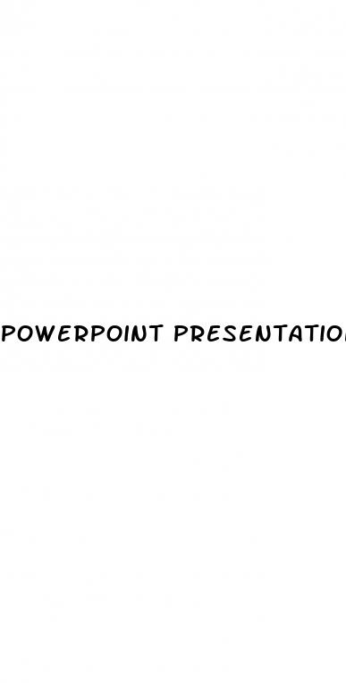 powerpoint presentation on erectile dysfunction