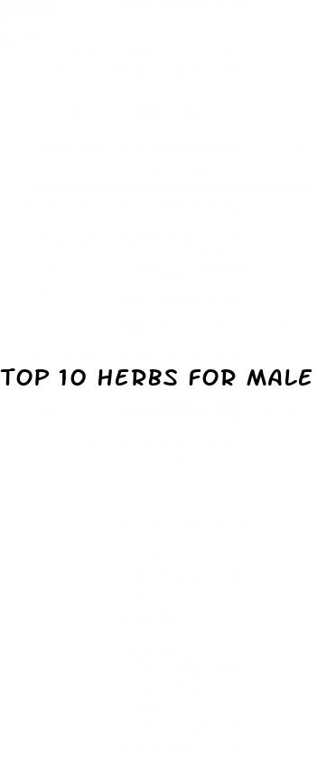 top 10 herbs for male enhancement