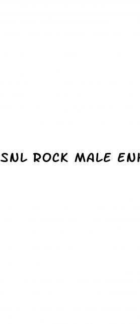 snl rock male enhancement commercial