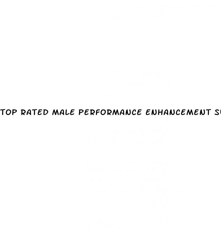 top rated male performance enhancement supplement