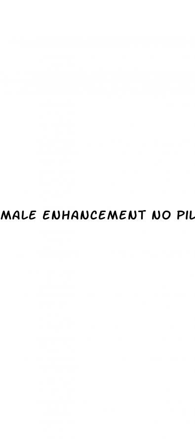 male enhancement no pills