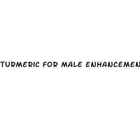 turmeric for male enhancement