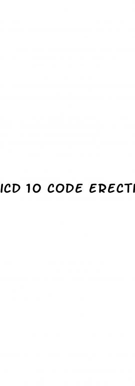 icd 10 code erectile dysfunction