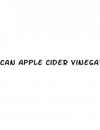 can apple cider vinegar and baking soda help erectile dysfunction