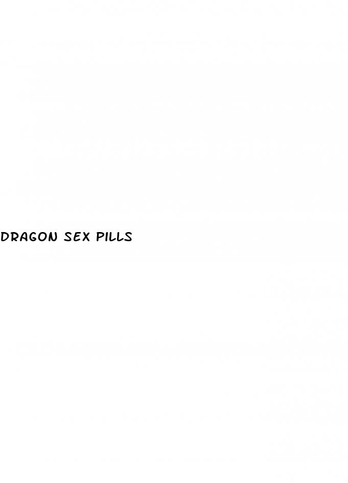 dragon sex pills