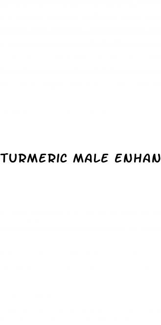 turmeric male enhancement