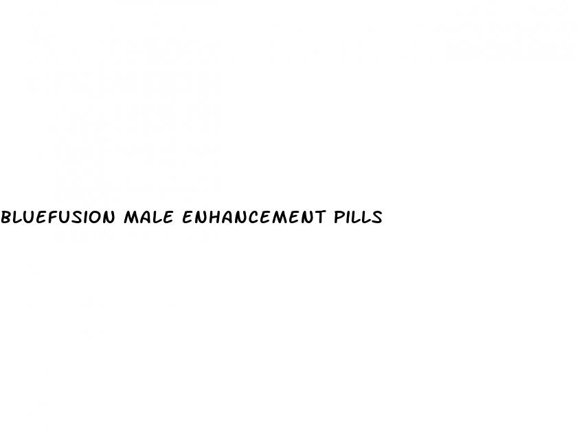 bluefusion male enhancement pills