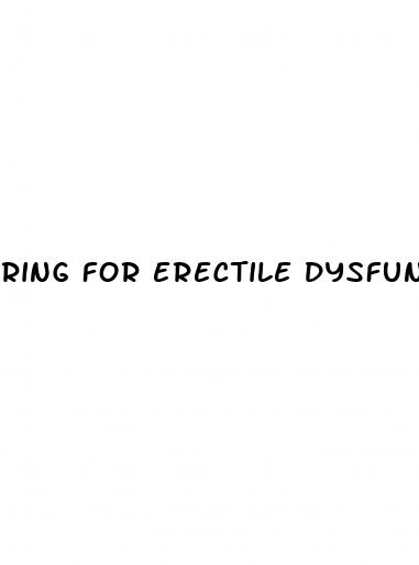 ring for erectile dysfunction