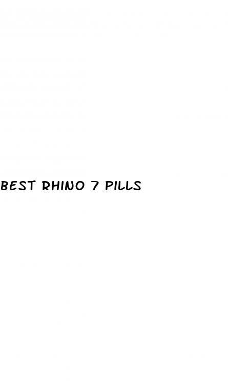 best rhino 7 pills