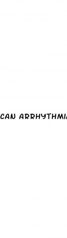 can arrhythmia cause erectile dysfunction