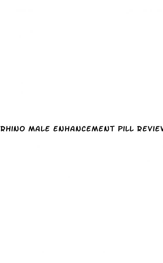 rhino male enhancement pill review