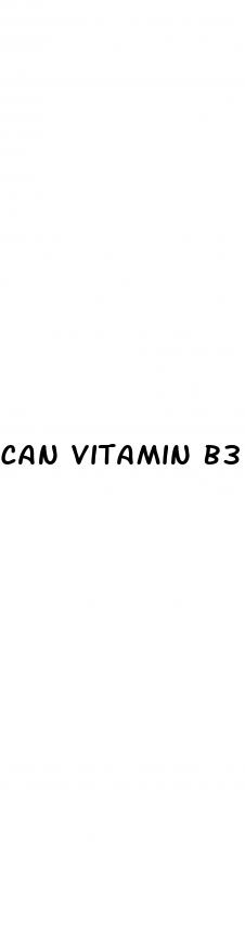 can vitamin b3 help with erectile dysfunction