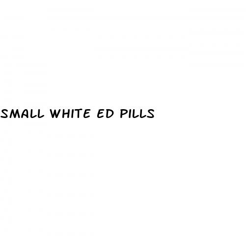 small white ed pills