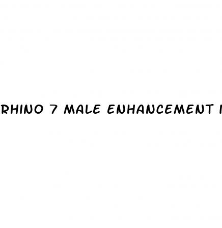 rhino 7 male enhancement is it safe