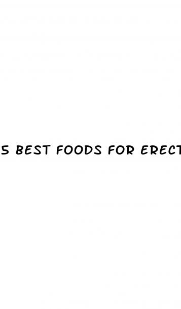 5 best foods for erectile dysfunction