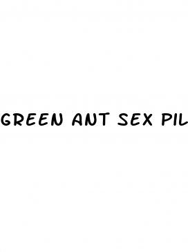 green ant sex pills