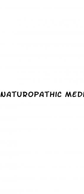 naturopathic medicine for erectile dysfunction