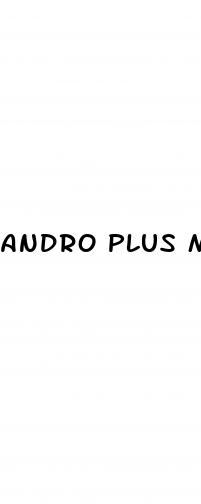 andro plus male enhancement