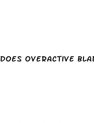 does overactive bladder affect erectile dysfunction