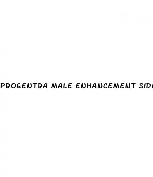 progentra male enhancement side effects