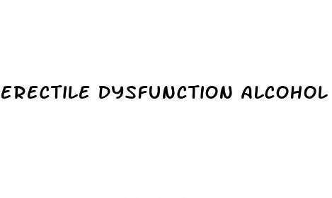 erectile dysfunction alcohol reversible