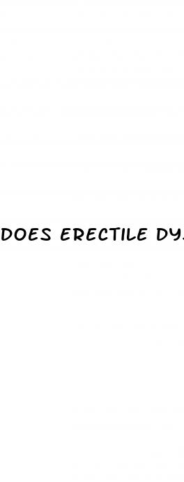 does erectile dysfunction lower sperm count