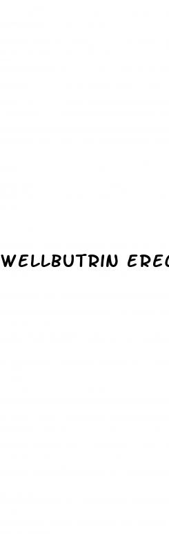 wellbutrin erectile dysfunction treatment