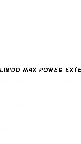 libido max power extending formula male enhancement reviews