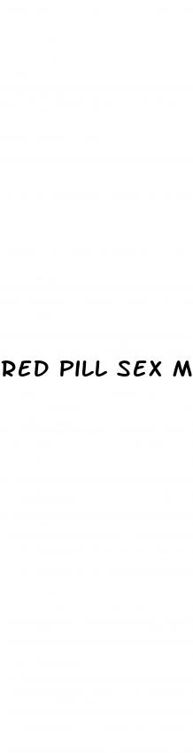 red pill sex meaning