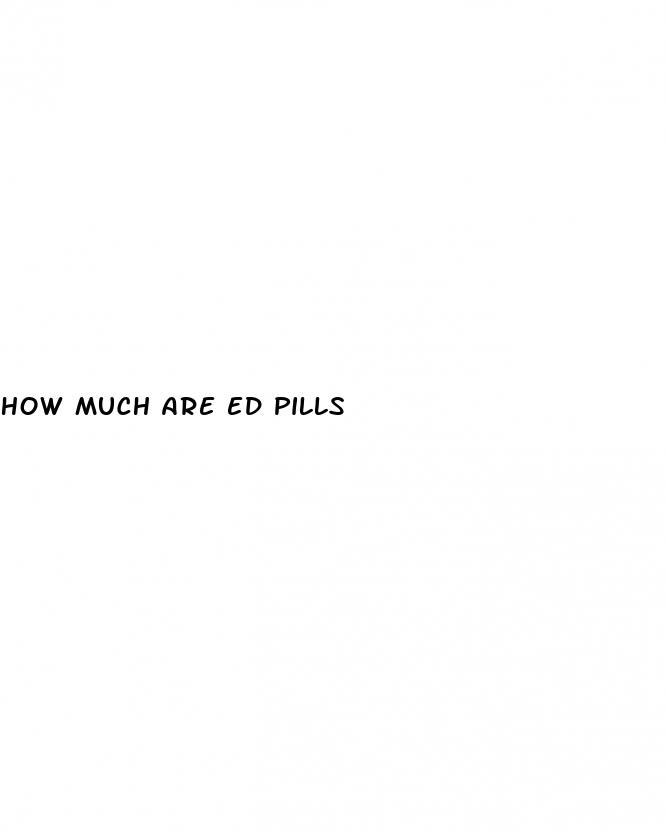 how much are ed pills