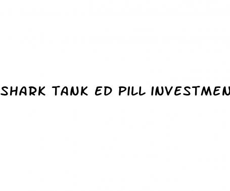 shark tank ed pill investment