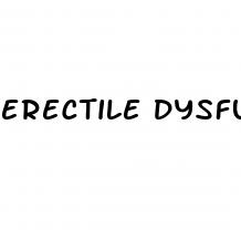 erectile dysfunction 35 year old male