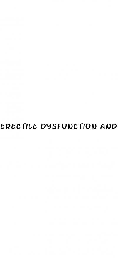 erectile dysfunction and metabolic syndrome