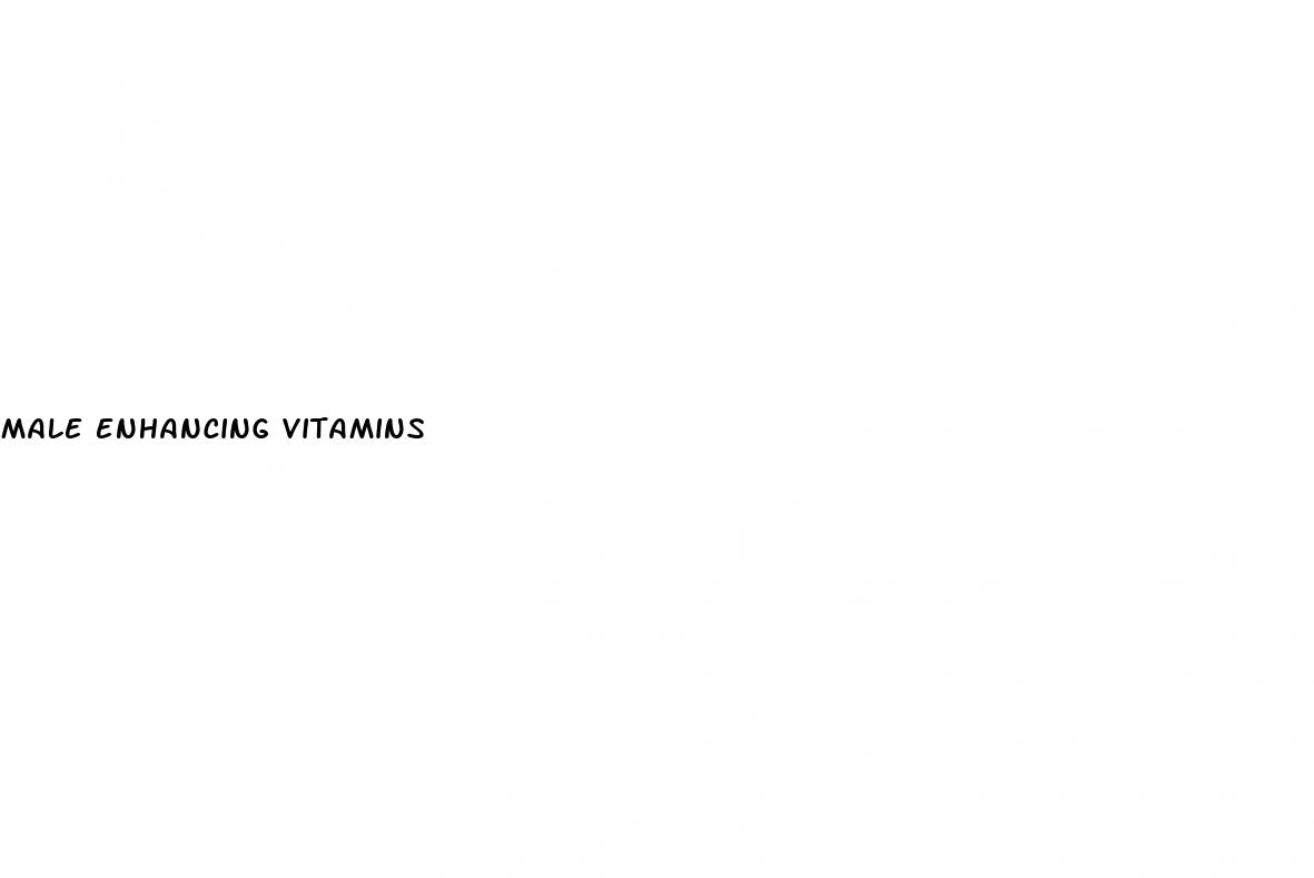 male enhancing vitamins