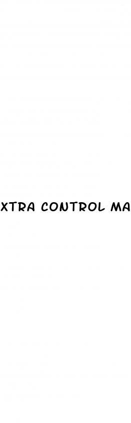 xtra control male enhancer