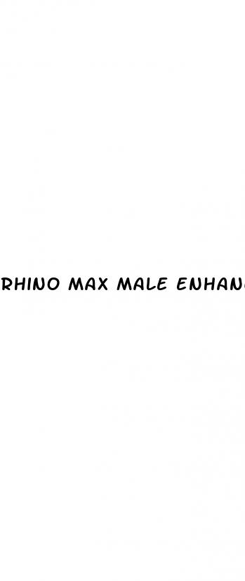 rhino max male enhancement