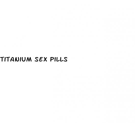 titanium sex pills