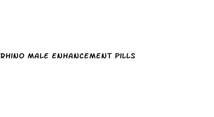 rhino male enhancement pills