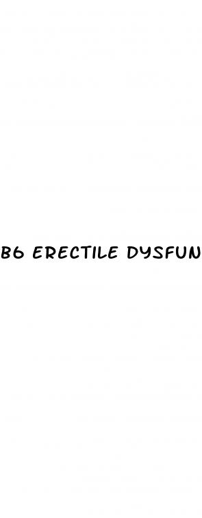 b6 erectile dysfunction forum