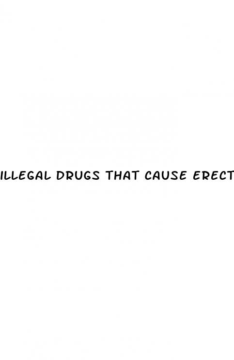 illegal drugs that cause erectile dysfunction