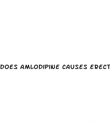 does amlodipine causes erectile dysfunction