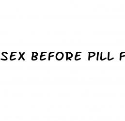 sex before pill free week